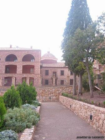 فندق Monasterio De Santa Eulalia توتانا المظهر الخارجي الصورة