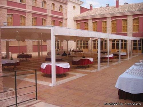 فندق Monasterio De Santa Eulalia توتانا المطعم الصورة