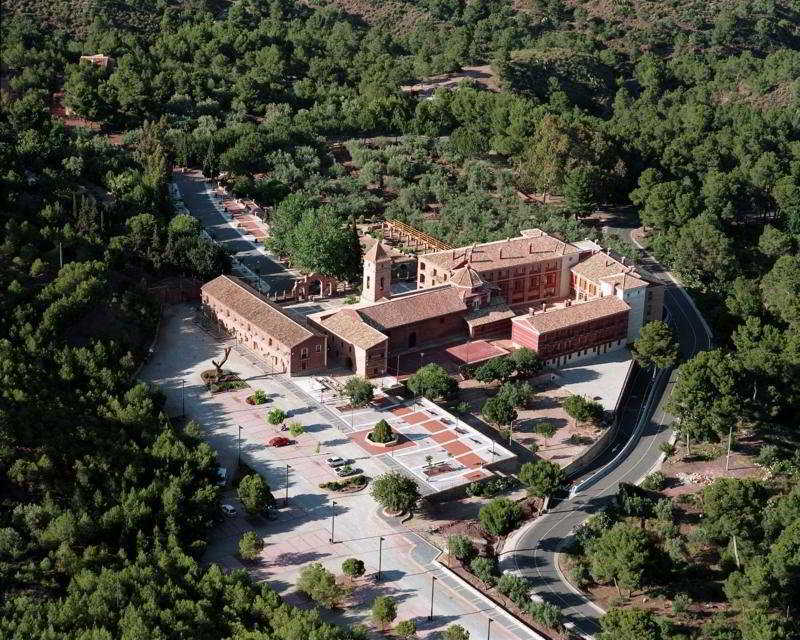 فندق Monasterio De Santa Eulalia توتانا المظهر الخارجي الصورة